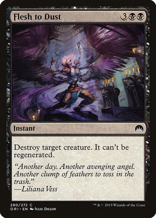 Flesh to Dust [Magic Origins] | Good Games Cannington