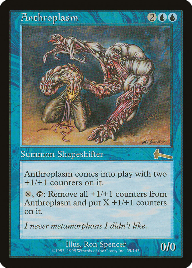 Anthroplasm [Urza's Legacy] | Good Games Cannington