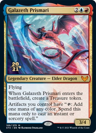 Galazeth Prismari [Strixhaven: School of Mages Prerelease Promos] | Good Games Cannington