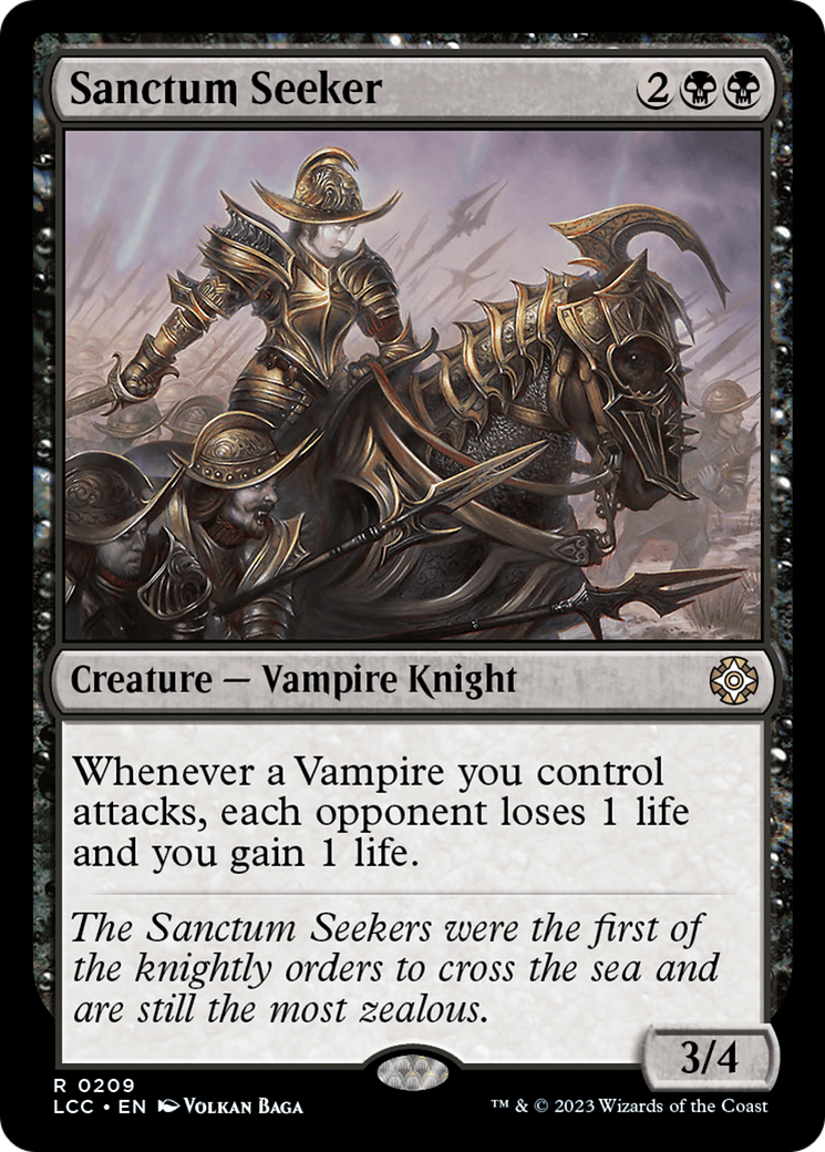 Sanctum Seeker [The Lost Caverns of Ixalan Commander] | Good Games Cannington