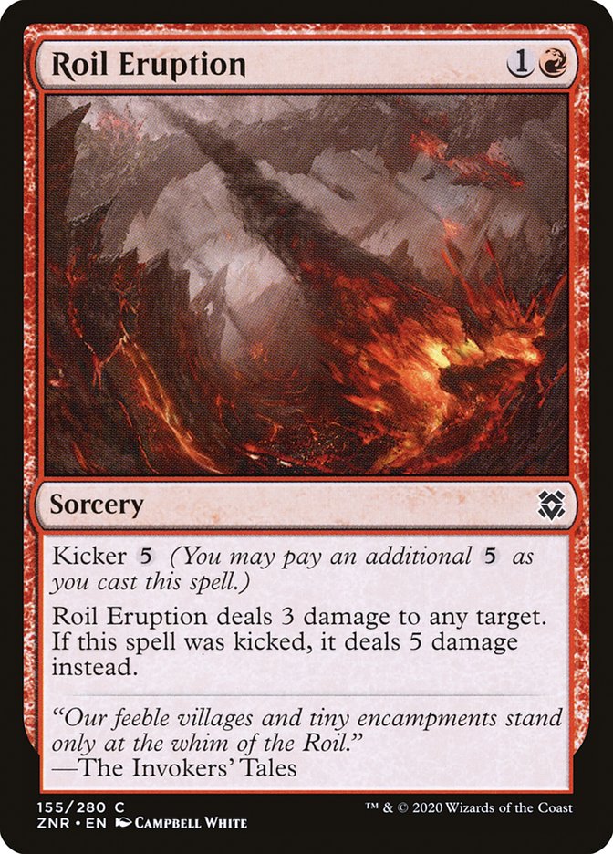 Roil Eruption [Zendikar Rising] | Good Games Cannington