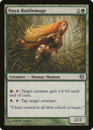 Naya Battlemage [Shards of Alara] | Good Games Cannington