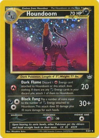 Houndoom (8/64) [Neo Revelation Unlimited] | Good Games Cannington