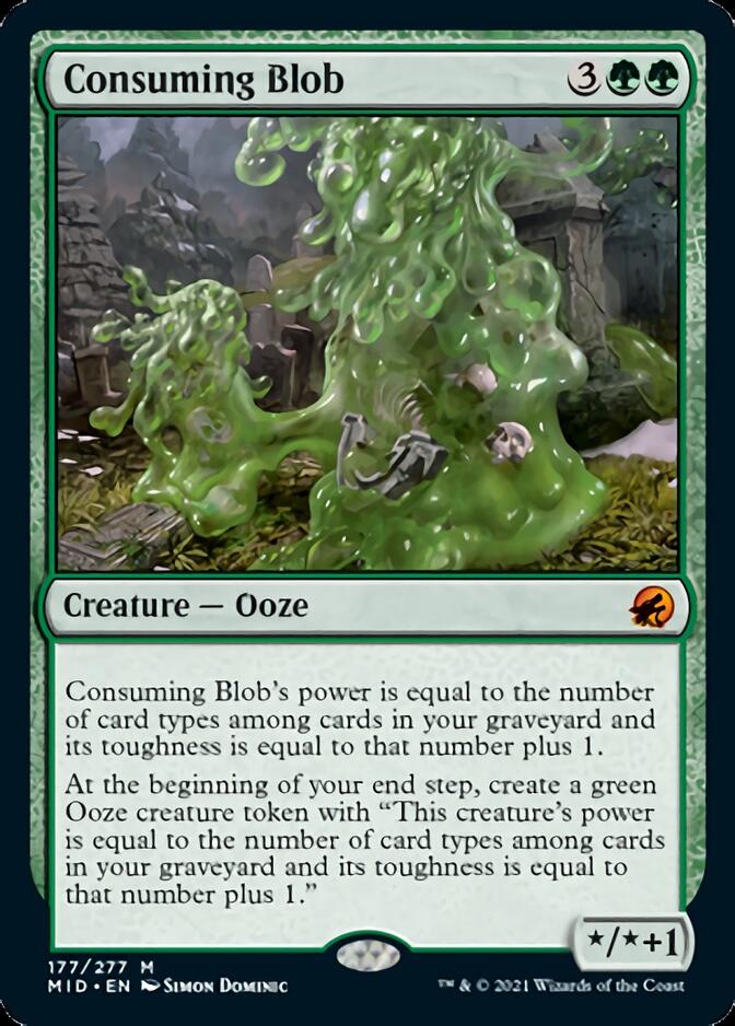 Consuming Blob [Innistrad: Midnight Hunt] | Good Games Cannington
