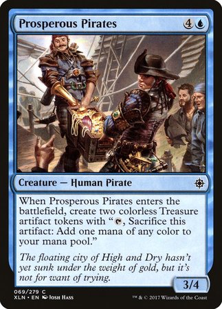 Prosperous Pirates [Ixalan] | Good Games Cannington