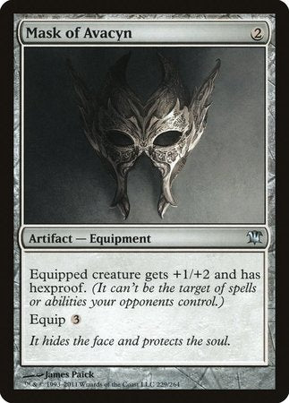 Mask of Avacyn [Innistrad] | Good Games Cannington