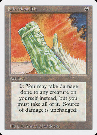 Jade Monolith [Revised Edition] | Good Games Cannington