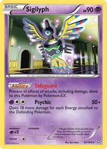 Sigilyph (52/124) (Theme Deck Exclusive) [Black & White: Dragons Exalted] | Good Games Cannington