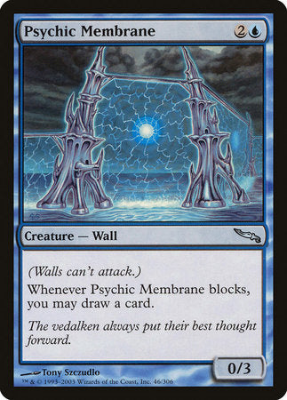 Psychic Membrane [Mirrodin] | Good Games Cannington
