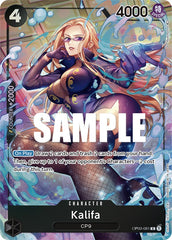 Kalifa (Alternate Art) [Pillars of Strength] | Good Games Cannington