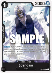 Spandam [Pillars of Strength] | Good Games Cannington
