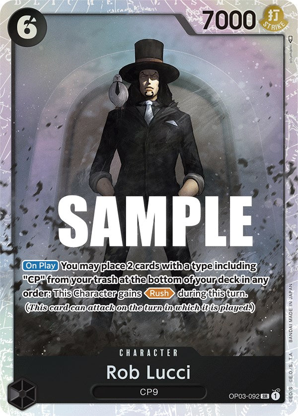 Rob Lucci [Pillars of Strength] | Good Games Cannington