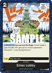 Enies Lobby [Pillars of Strength] | Good Games Cannington