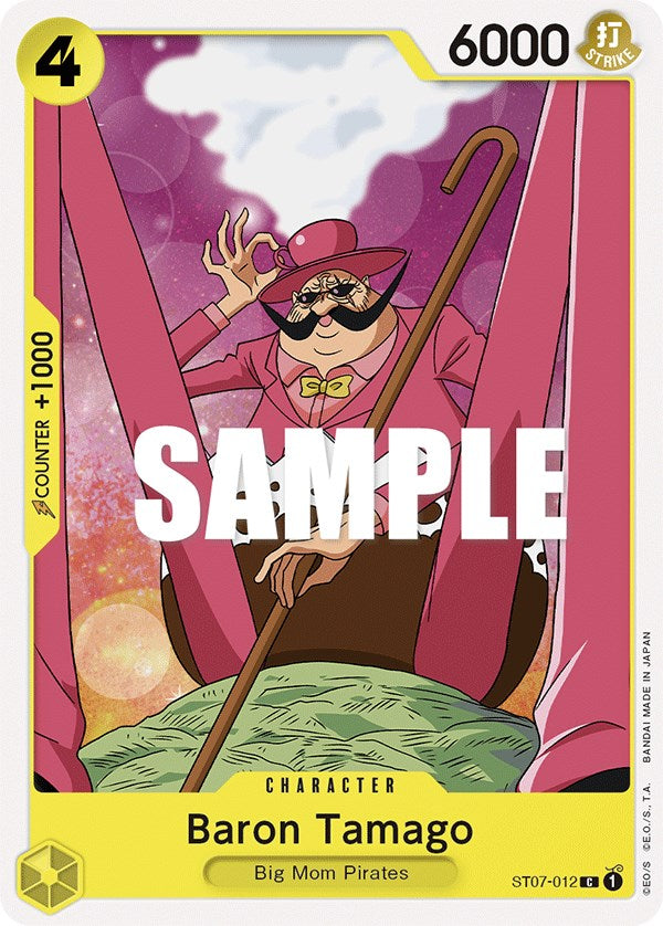 Baron Tamago [Starter Deck: Big Mom Pirates] | Good Games Cannington