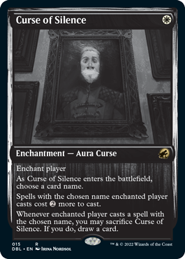 Curse of Silence [Innistrad: Double Feature] | Good Games Cannington