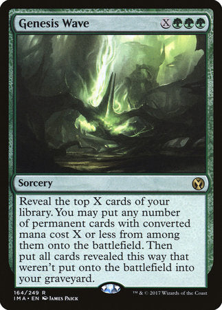 Genesis Wave [Iconic Masters] | Good Games Cannington