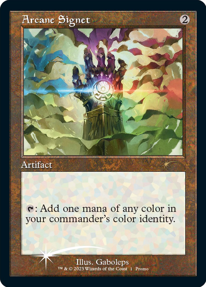Arcane Signet (Retro) [30th Anniversary Promos] | Good Games Cannington