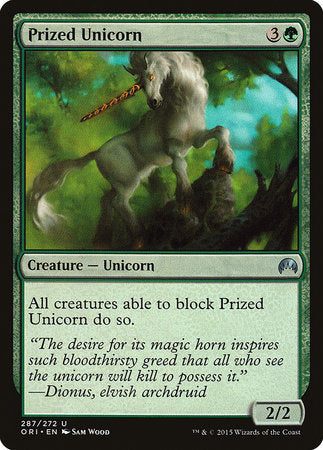 Prized Unicorn [Magic Origins] | Good Games Cannington