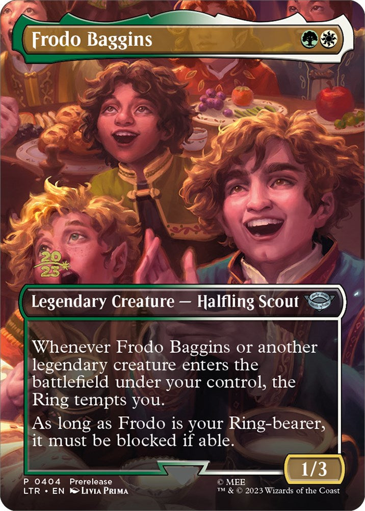 Frodo Baggins [The Lord of the Rings: Tales of Middle-Earth Prerelease Promos] | Good Games Cannington