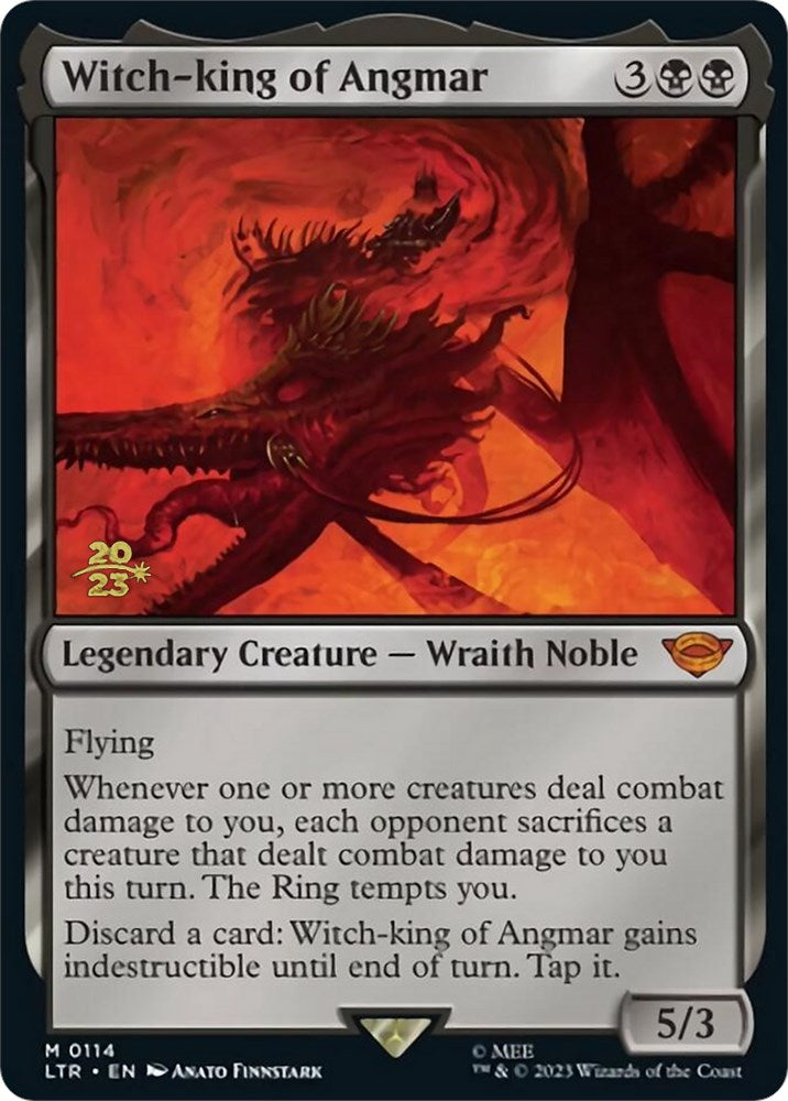 Witch-king of Angmar [The Lord of the Rings: Tales of Middle-Earth Prerelease Promos] | Good Games Cannington