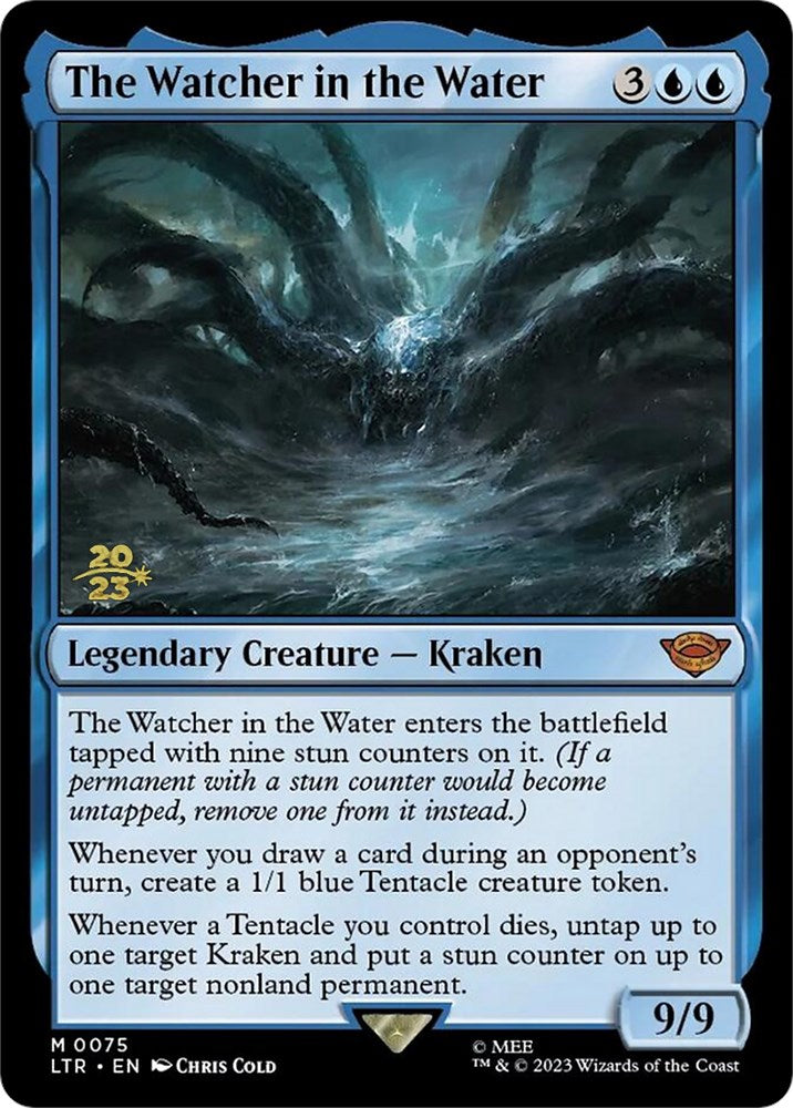 The Watcher in the Water [The Lord of the Rings: Tales of Middle-Earth Prerelease Promos] | Good Games Cannington