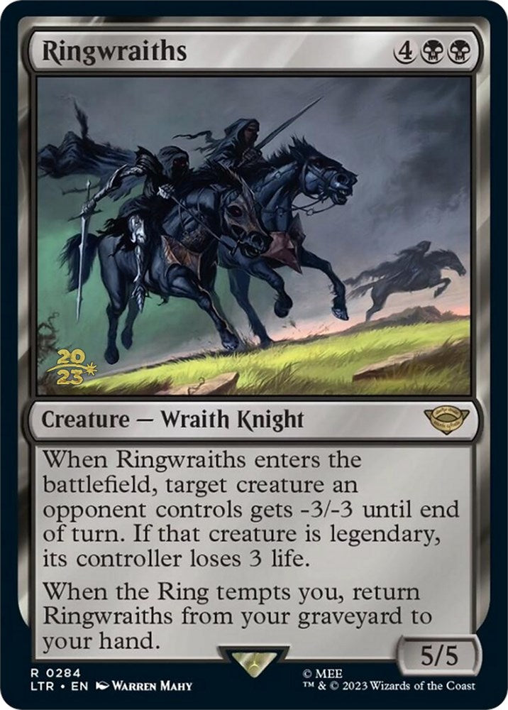 Ringwraiths [The Lord of the Rings: Tales of Middle-Earth Prerelease Promos] | Good Games Cannington