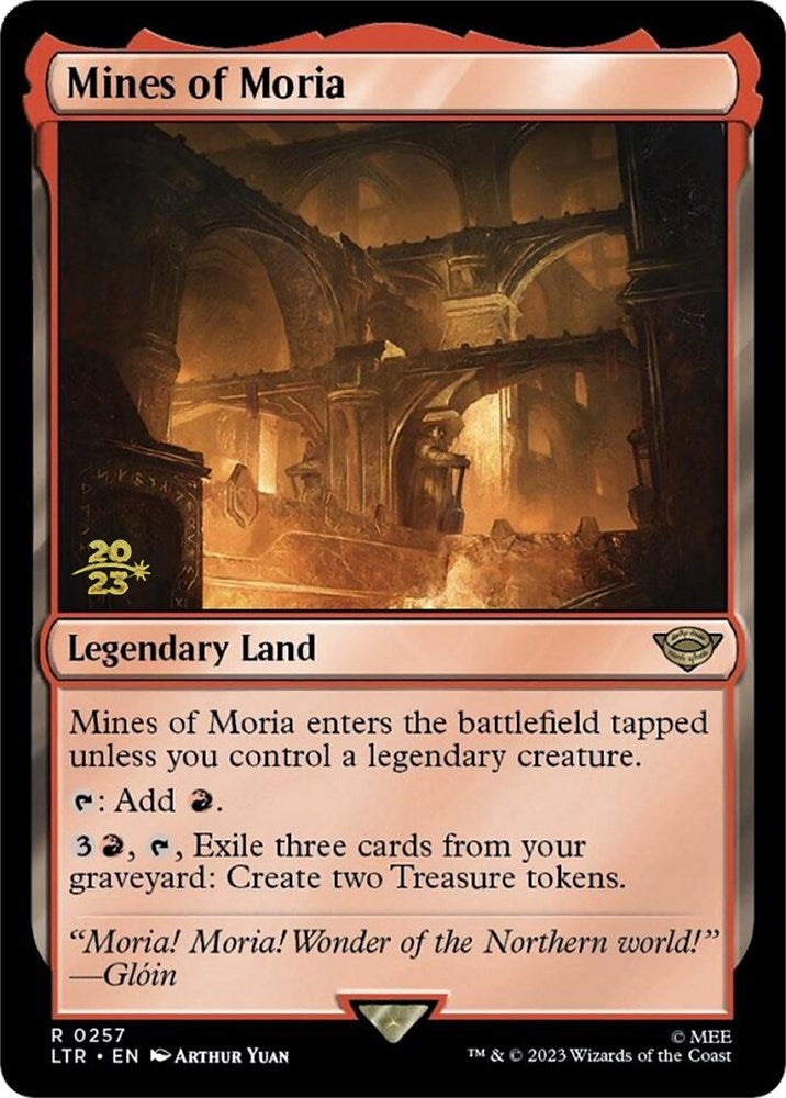 Mines of Moria [The Lord of the Rings: Tales of Middle-Earth Prerelease Promos] | Good Games Cannington