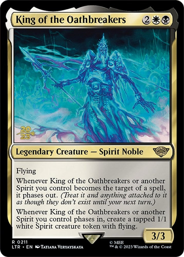 King of the Oathbreakers [The Lord of the Rings: Tales of Middle-Earth Prerelease Promos] | Good Games Cannington