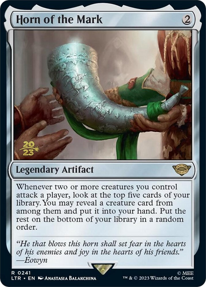 Horn of the Mark [The Lord of the Rings: Tales of Middle-Earth Prerelease Promos] | Good Games Cannington