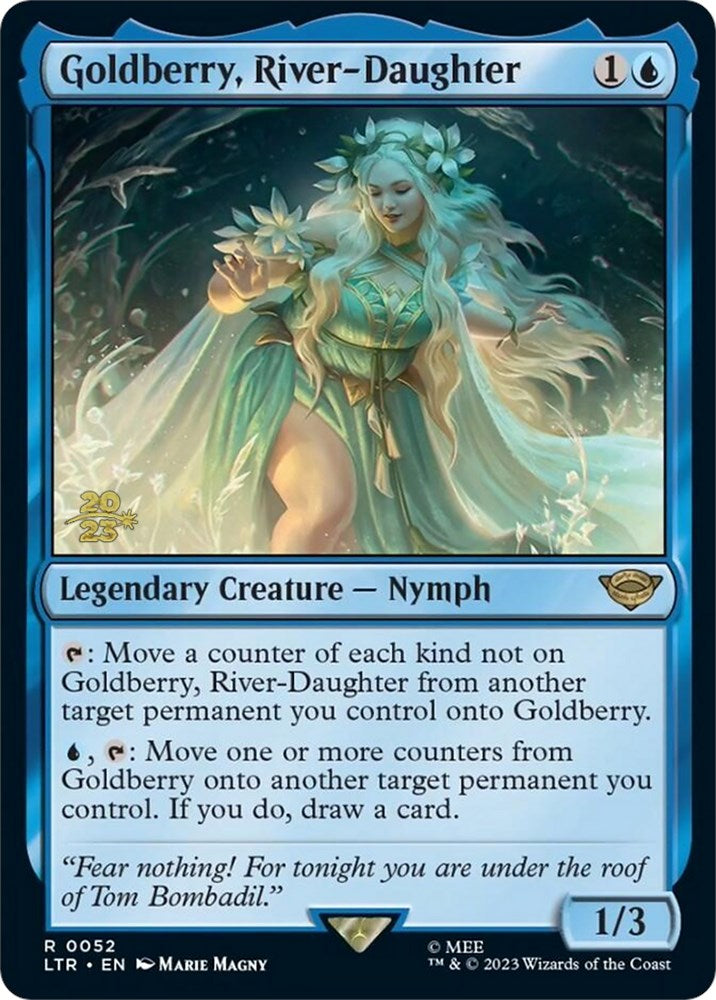 Goldberry, River-Daughter [The Lord of the Rings: Tales of Middle-Earth Prerelease Promos] | Good Games Cannington