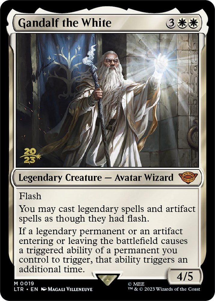 Gandalf the White [The Lord of the Rings: Tales of Middle-Earth Prerelease Promos] | Good Games Cannington