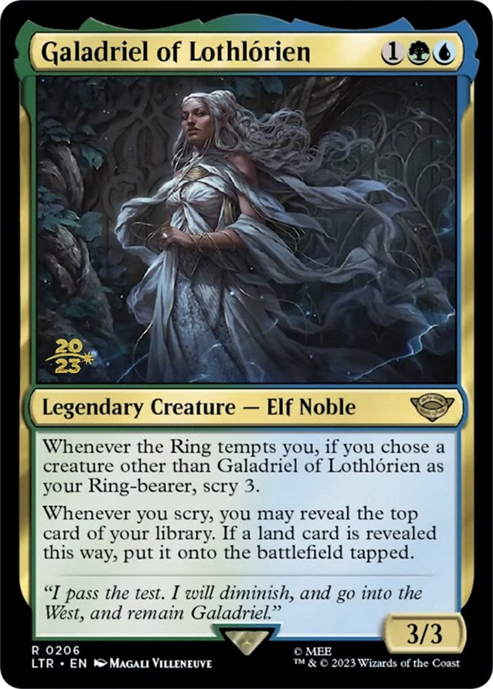 Galadriel of Lothlorien [The Lord of the Rings: Tales of Middle-Earth Prerelease Promos] | Good Games Cannington