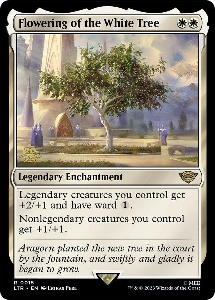Flowering of the White Tree [The Lord of the Rings: Tales of Middle-Earth Prerelease Promos] | Good Games Cannington
