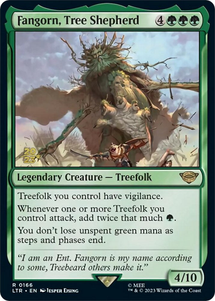 Fangorn, Tree Shepherd [The Lord of the Rings: Tales of Middle-Earth Prerelease Promos] | Good Games Cannington