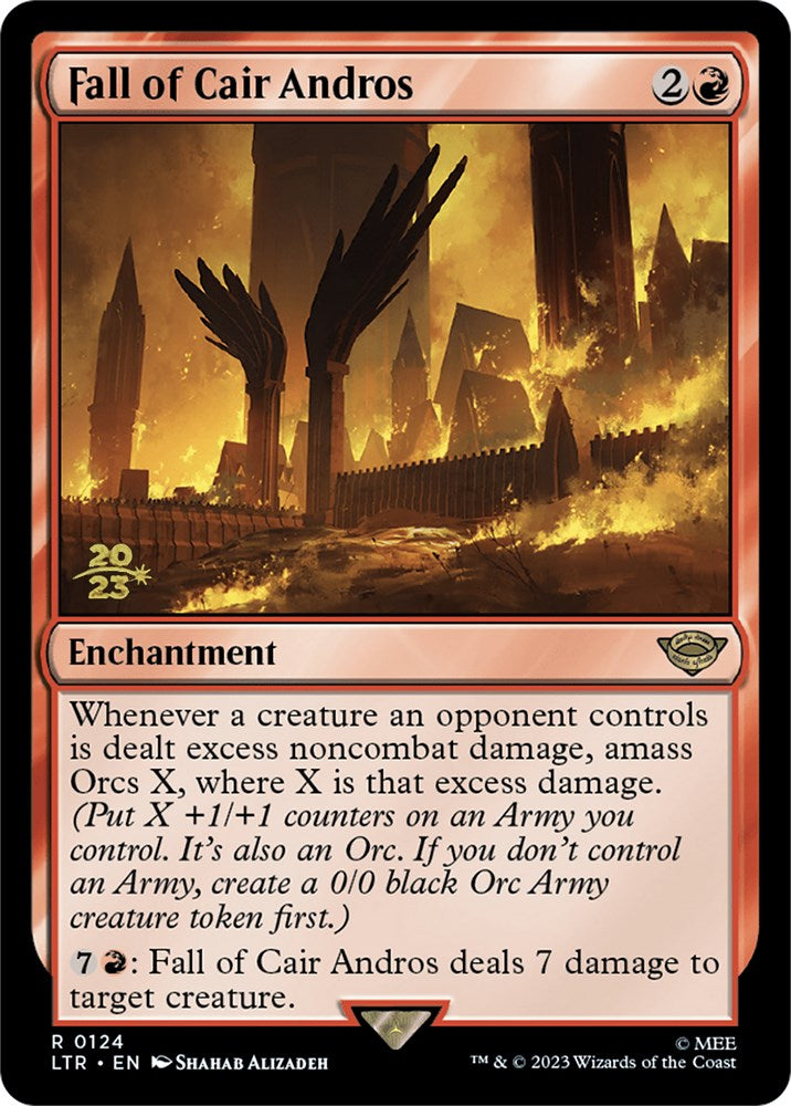Fall of Cair Andros [The Lord of the Rings: Tales of Middle-Earth Prerelease Promos] | Good Games Cannington