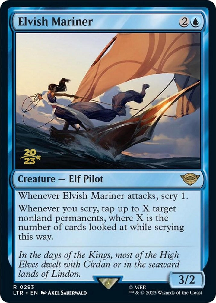 Elvish Mariner [The Lord of the Rings: Tales of Middle-Earth Prerelease Promos] | Good Games Cannington