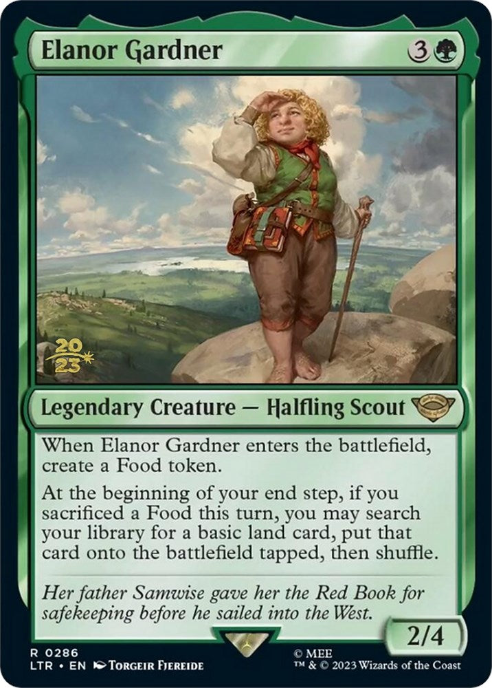 Elanor Gardner [The Lord of the Rings: Tales of Middle-Earth Prerelease Promos] | Good Games Cannington