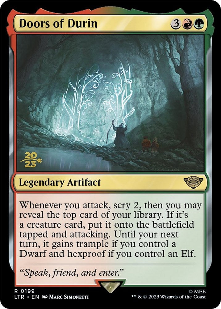 Doors of Durin [The Lord of the Rings: Tales of Middle-Earth Prerelease Promos] | Good Games Cannington