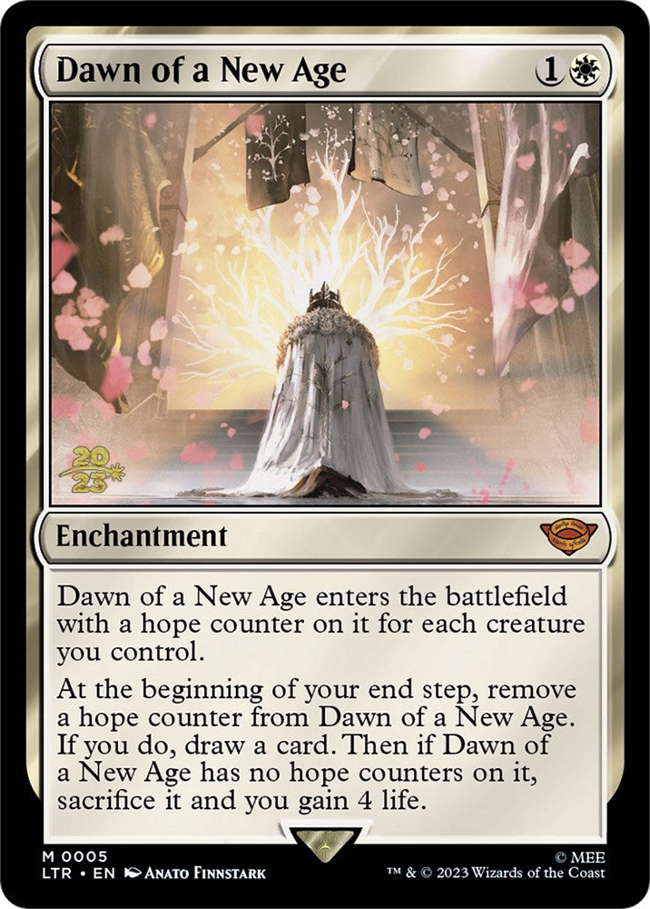 Dawn of a New Age [The Lord of the Rings: Tales of Middle-Earth Prerelease Promos] | Good Games Cannington