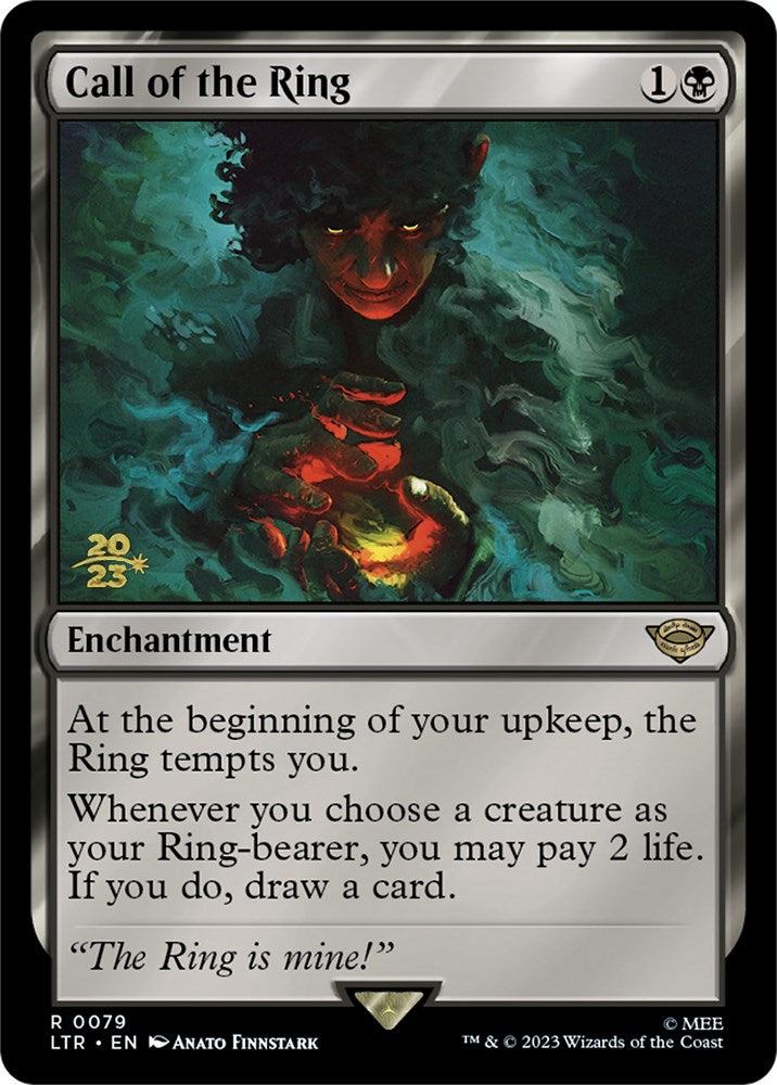 Call of the Ring [The Lord of the Rings: Tales of Middle-Earth Prerelease Promos] | Good Games Cannington