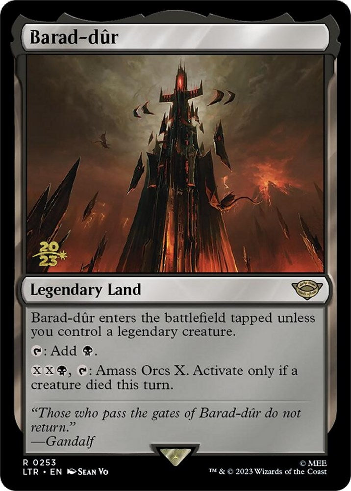 Barad-dur [The Lord of the Rings: Tales of Middle-Earth Prerelease Promos] | Good Games Cannington