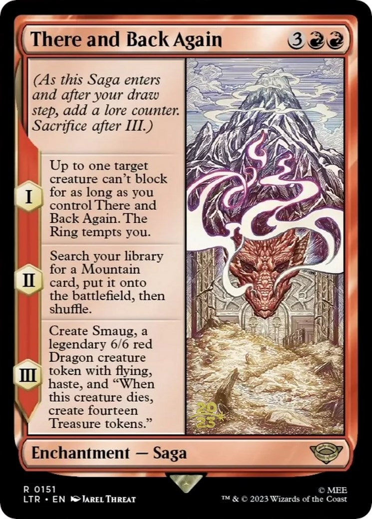 There and Back Again [The Lord of the Rings: Tales of Middle-Earth Prerelease Promos] | Good Games Cannington
