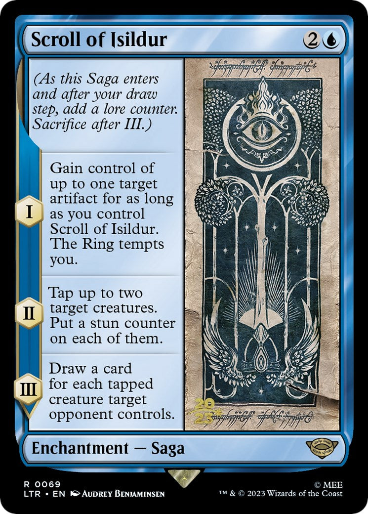 Scroll of Isildur [The Lord of the Rings: Tales of Middle-Earth Prerelease Promos] | Good Games Cannington