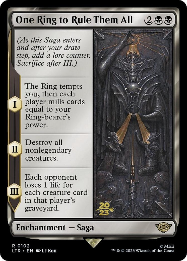 One Ring to Rule Them All [The Lord of the Rings: Tales of Middle-Earth Prerelease Promos] | Good Games Cannington