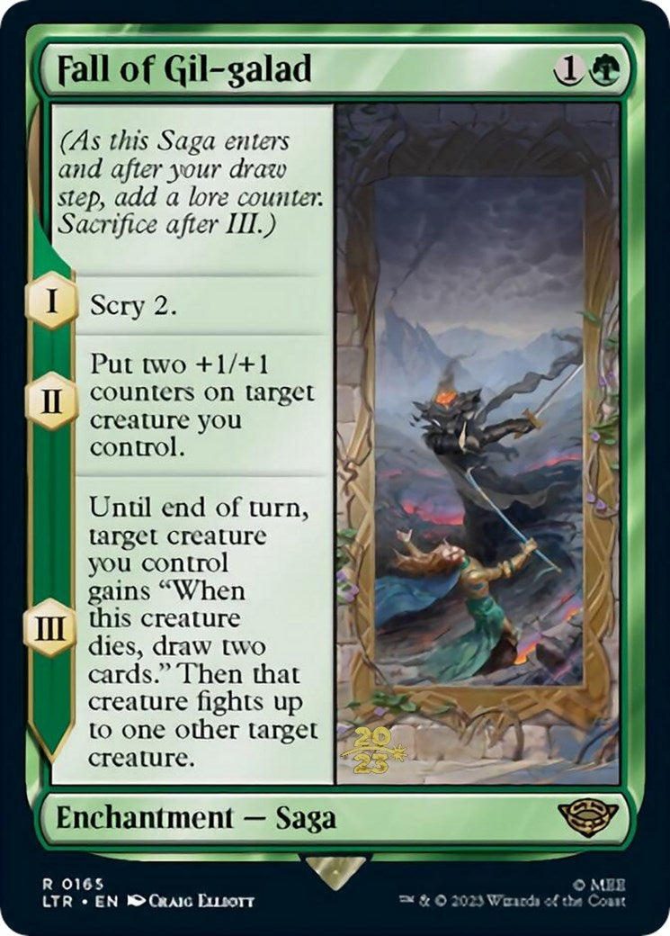 Fall of Gil-galad [The Lord of the Rings: Tales of Middle-Earth Prerelease Promos] | Good Games Cannington