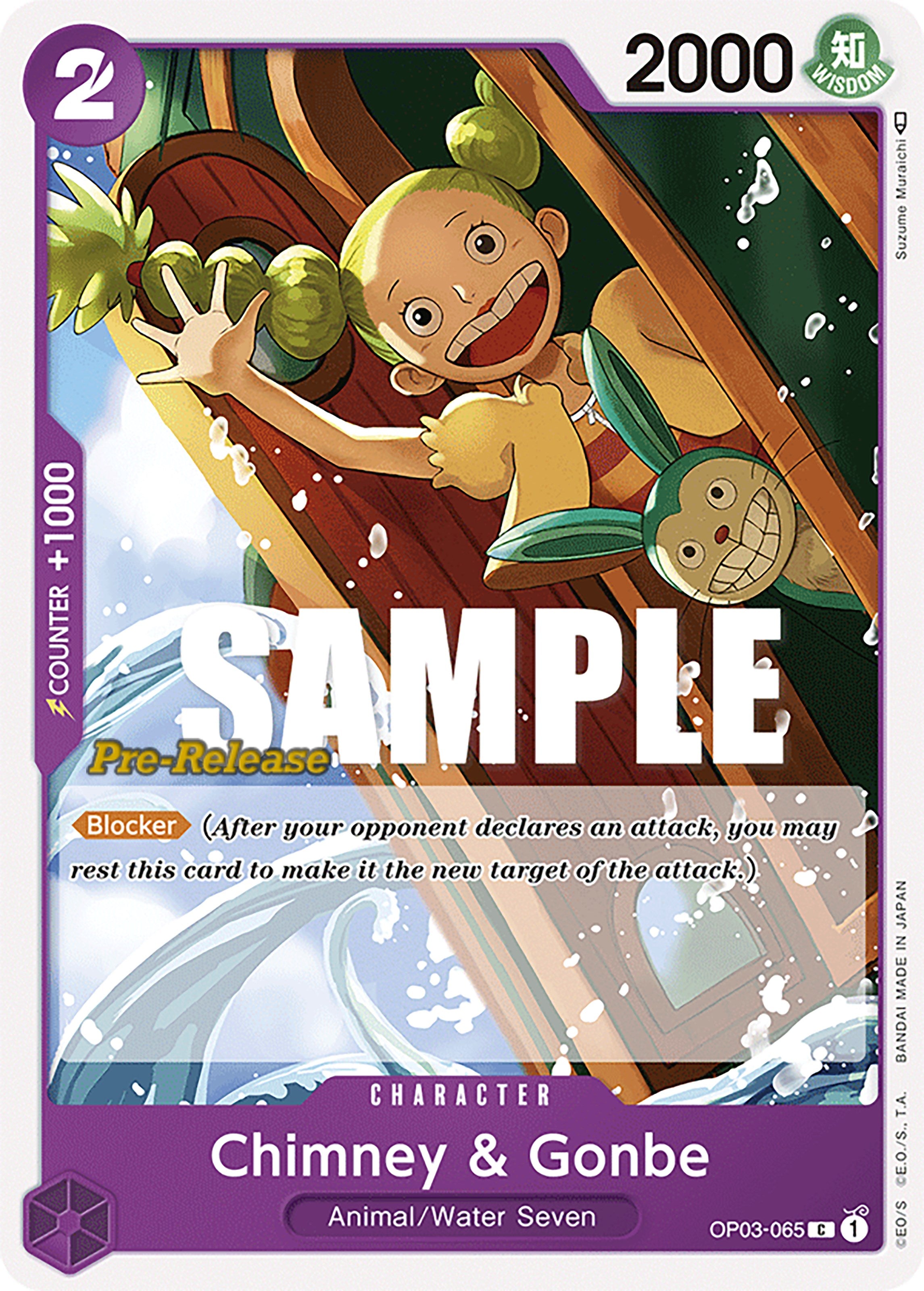 Chimney & Gonbe [Pillars of Strength Pre-Release Cards] | Good Games Cannington