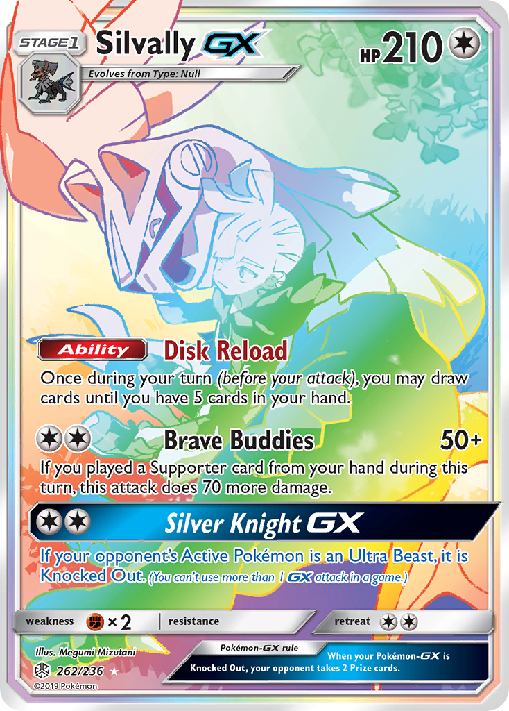 Silvally GX (262/236) [Sun & Moon: Cosmic Eclipse] | Good Games Cannington