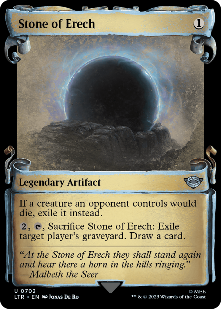 Stone of Erech [The Lord of the Rings: Tales of Middle-Earth Showcase Scrolls] | Good Games Cannington