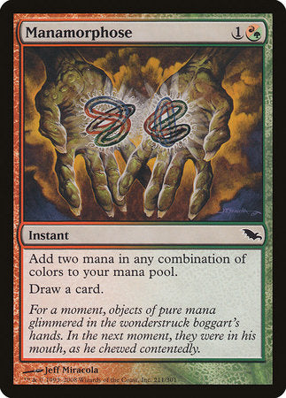 Manamorphose [Shadowmoor] | Good Games Cannington