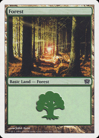 Forest (347) [Ninth Edition] | Good Games Cannington